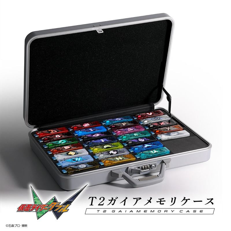 [PREORDER] T2 Gaia Memory Case - Kamen Rider W