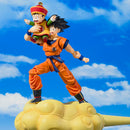 [PREORDER] SH Figuarts Son Goku, Kid Gohan & Flying Numbus Set