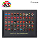 [PREORDER] Super Sentai 50th Anniversary Framed Pin Set