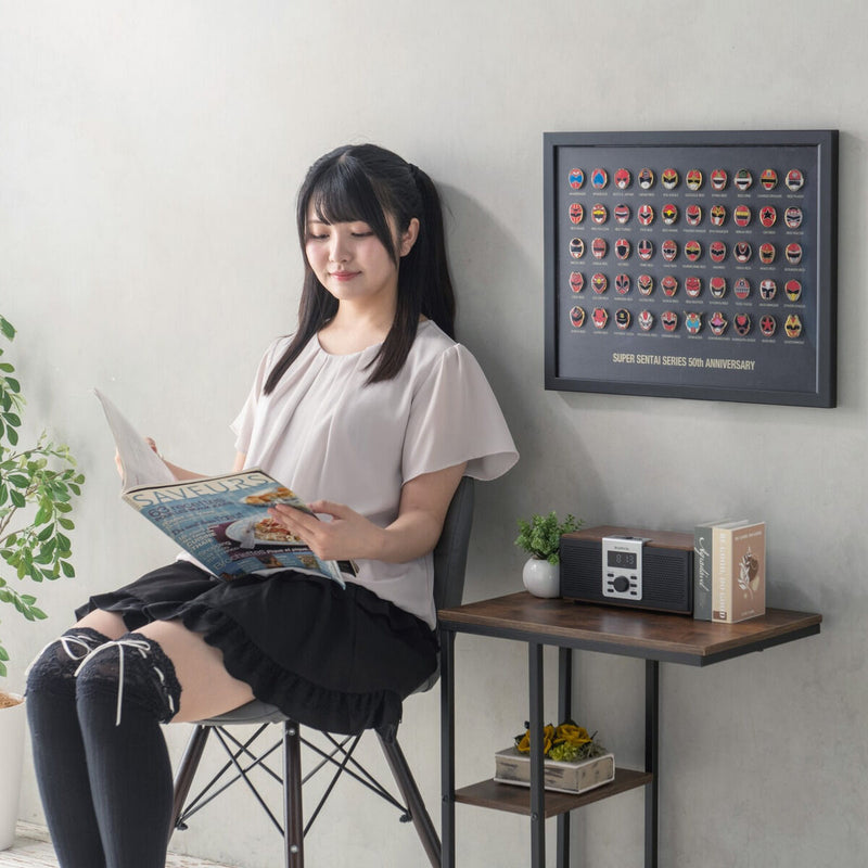 [PREORDER] Super Sentai 50th Anniversary Framed Pin Set