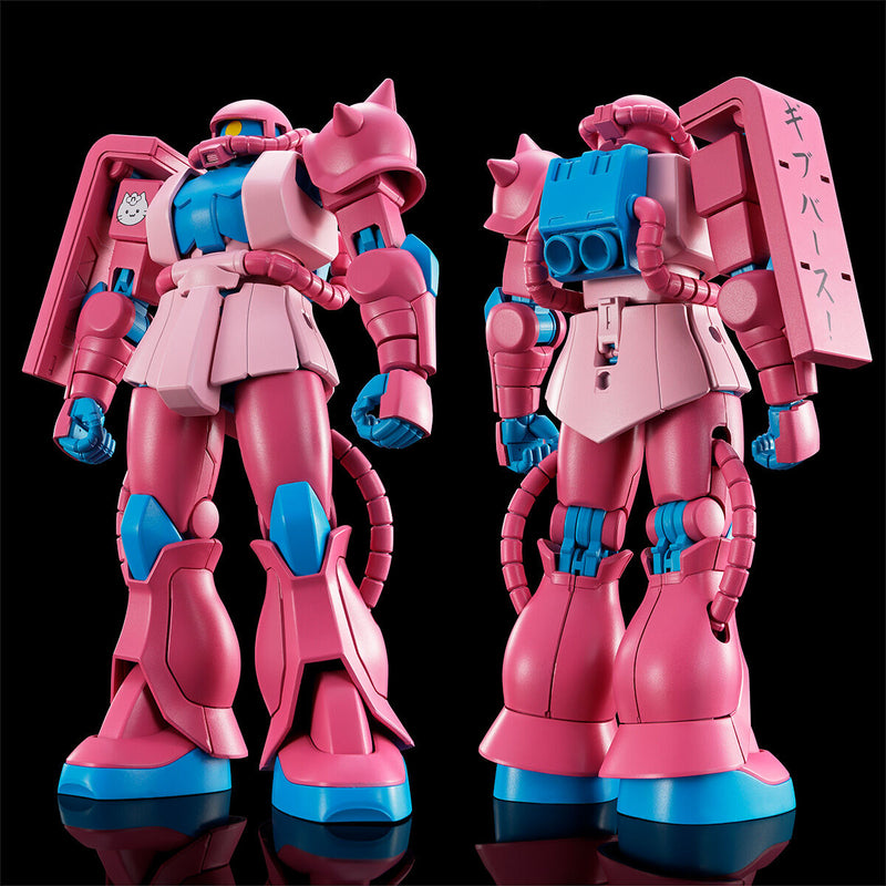 HG 1/144 Luca Zaku
