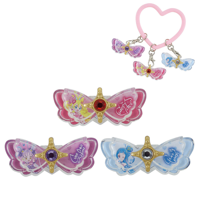 Cure Idol, Wink & KyunKyun Kirarun Ribbon & Bracelet Set