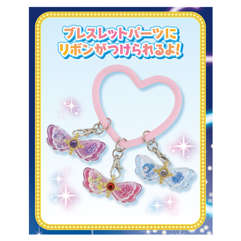 Cure Idol, Wink & KyunKyun Kirarun Ribbon & Bracelet Set
