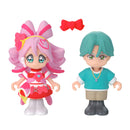 Precure D'Or Idol Heart Ribbon Style & Kaito Set