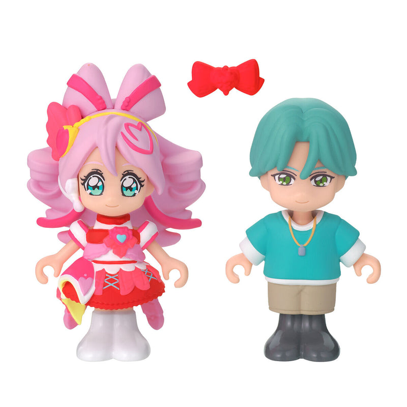 Precure D'Or Idol Heart Ribbon Style & Kaito Set