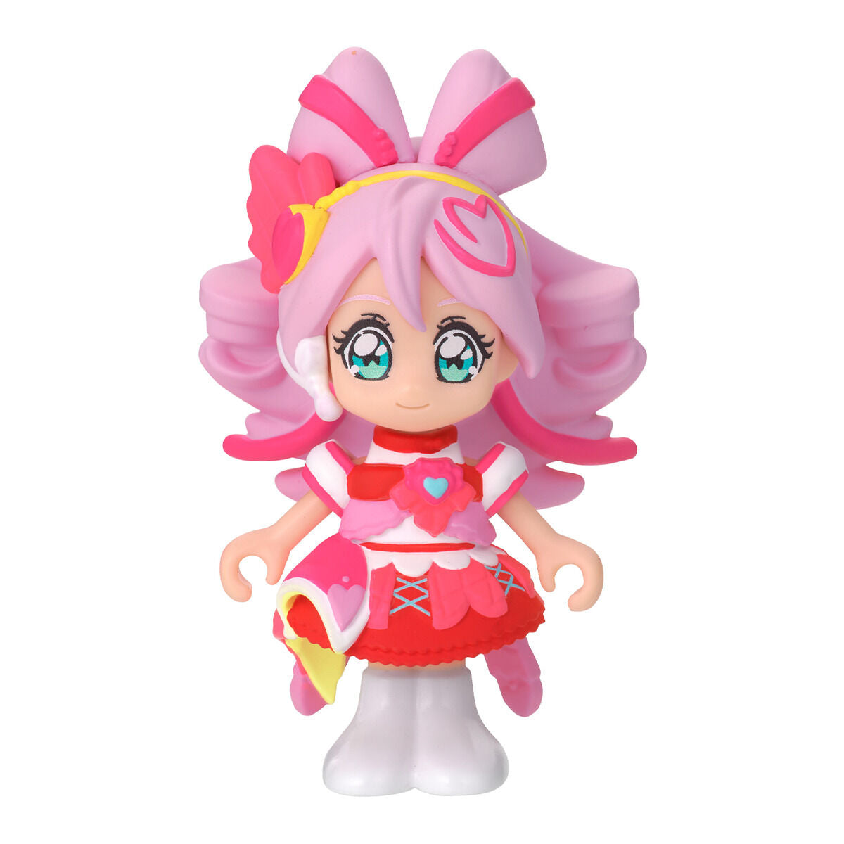 Precure D'Or Idol Heart Ribbon Style & Kaito Set