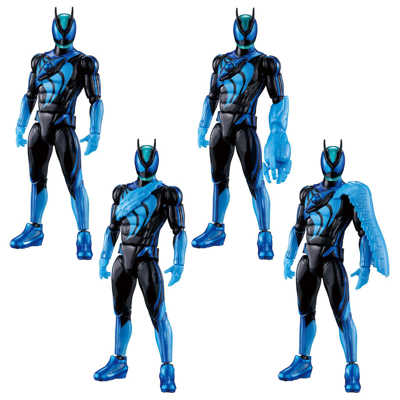 Capsem Change Collection Kamen Rider Zeztz Technolo Set