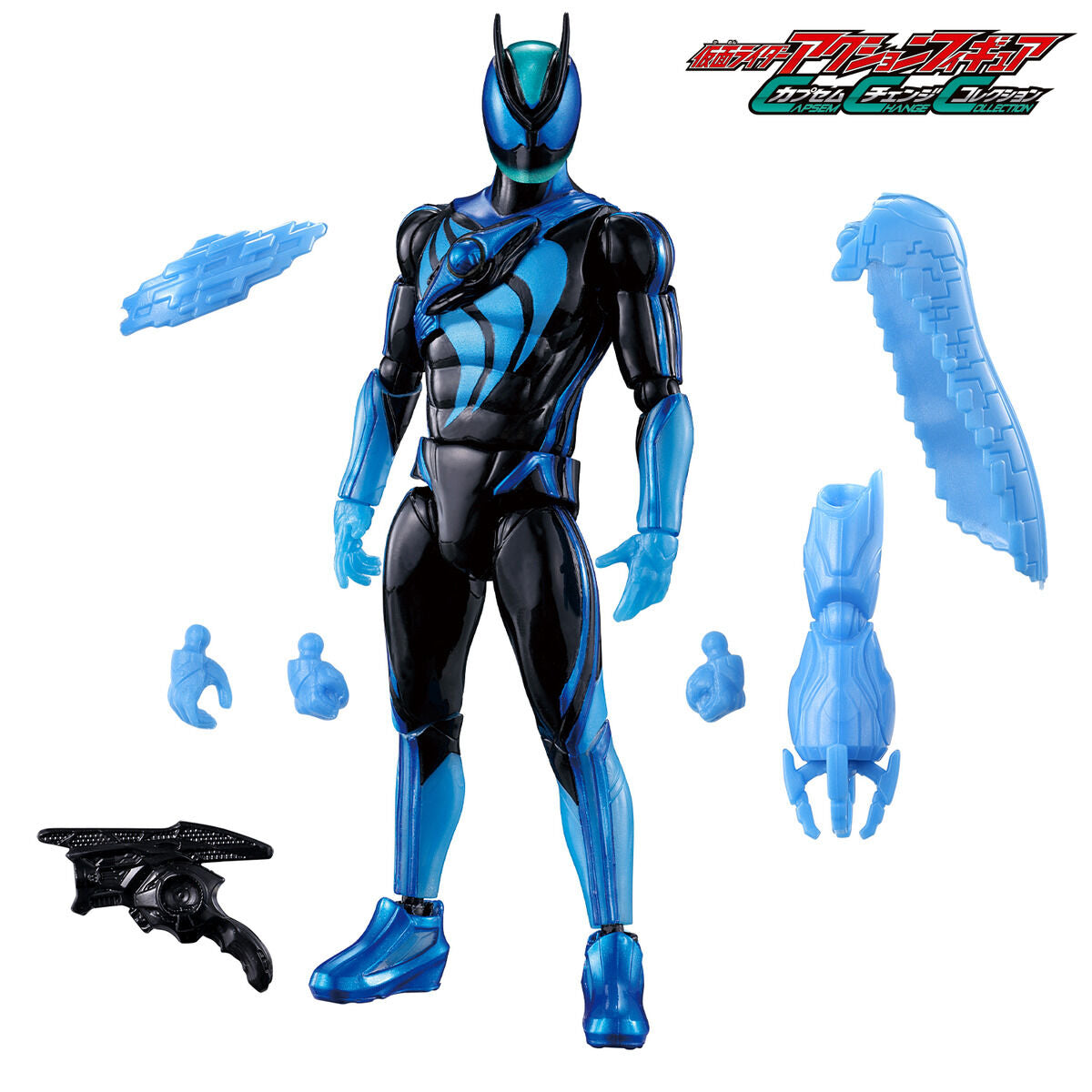Capsem Change Collection Kamen Rider Zeztz Technolo Set