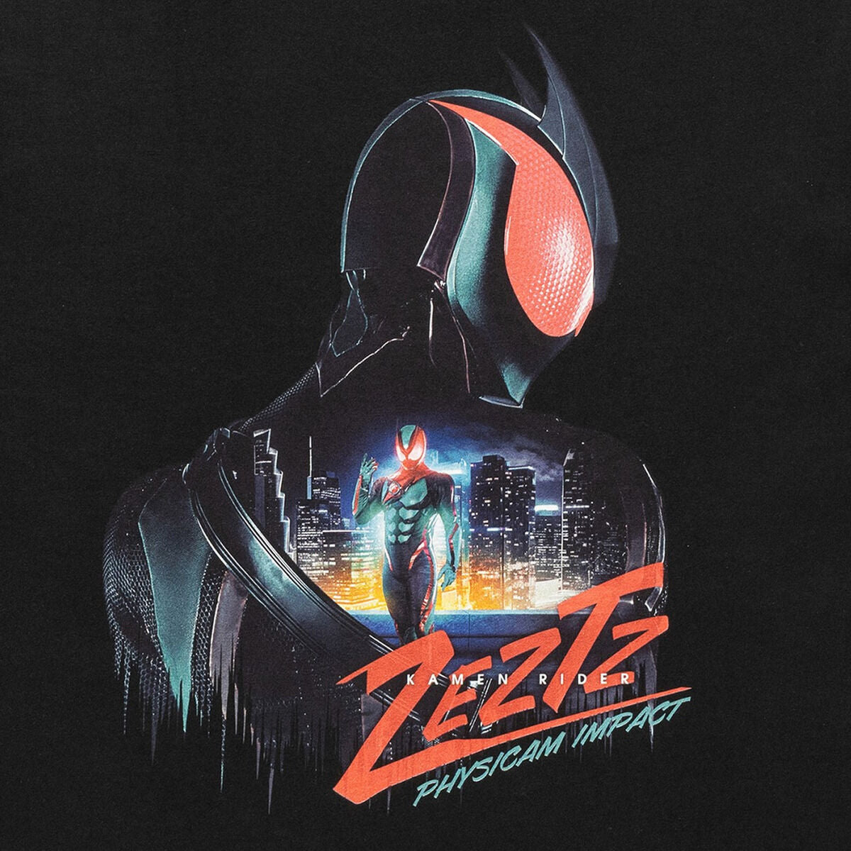 Kamen Rider Zeztz Midnight T-Shirt