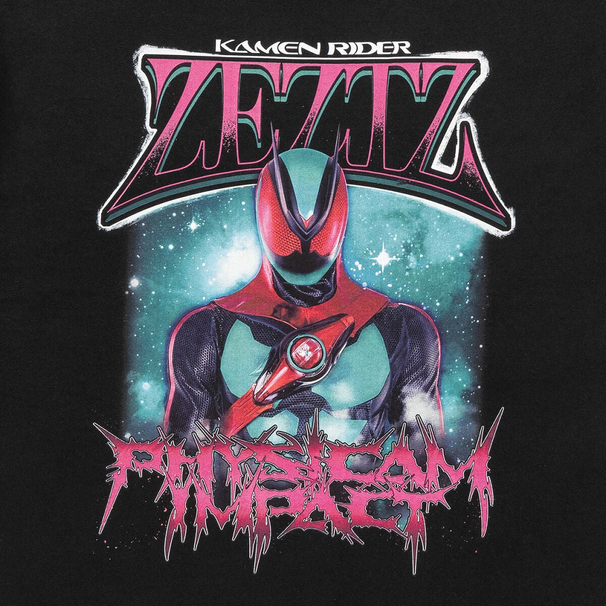 Kamen Rider Zeztz Night Universe T-Shirt