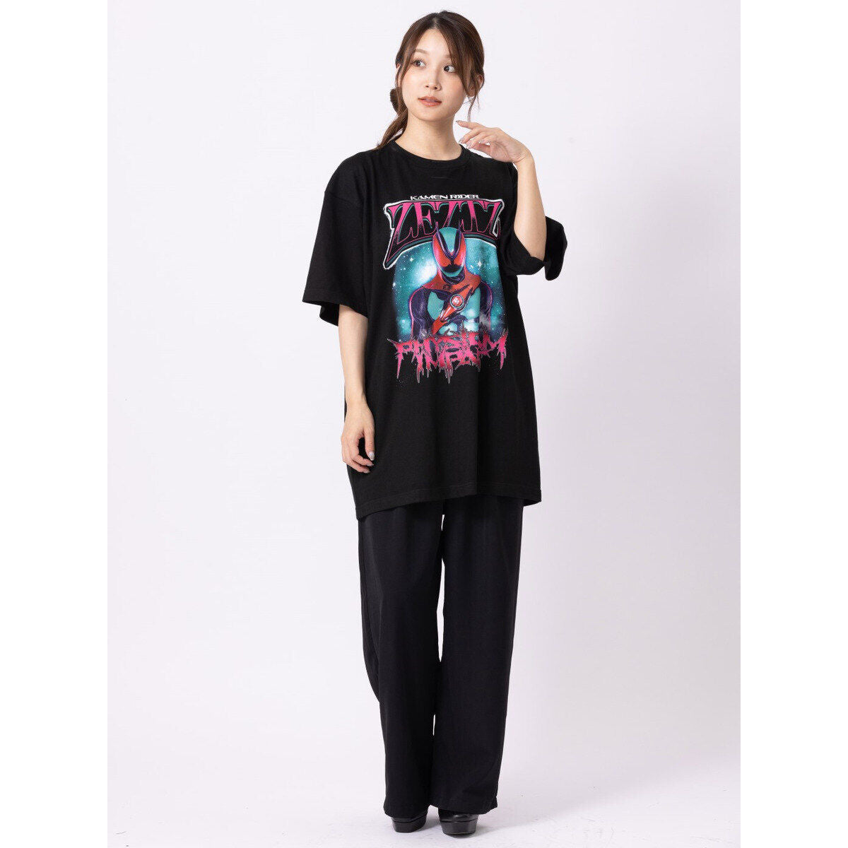 Kamen Rider Zeztz Night Universe T-Shirt