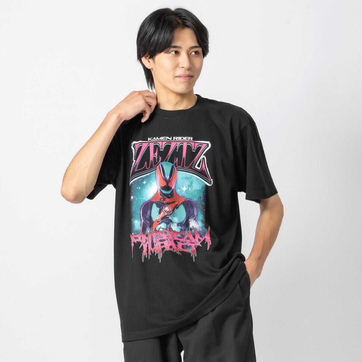 Kamen Rider Zeztz Night Universe T-Shirt