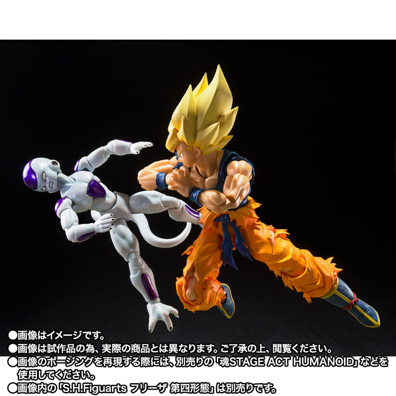 [PREORDER] SH Figuarts Super Saiyan Son Goku - Fighter of Rage