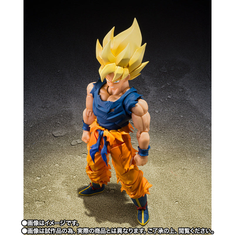 [PREORDER] SH Figuarts Super Saiyan Son Goku - Fighter of Rage