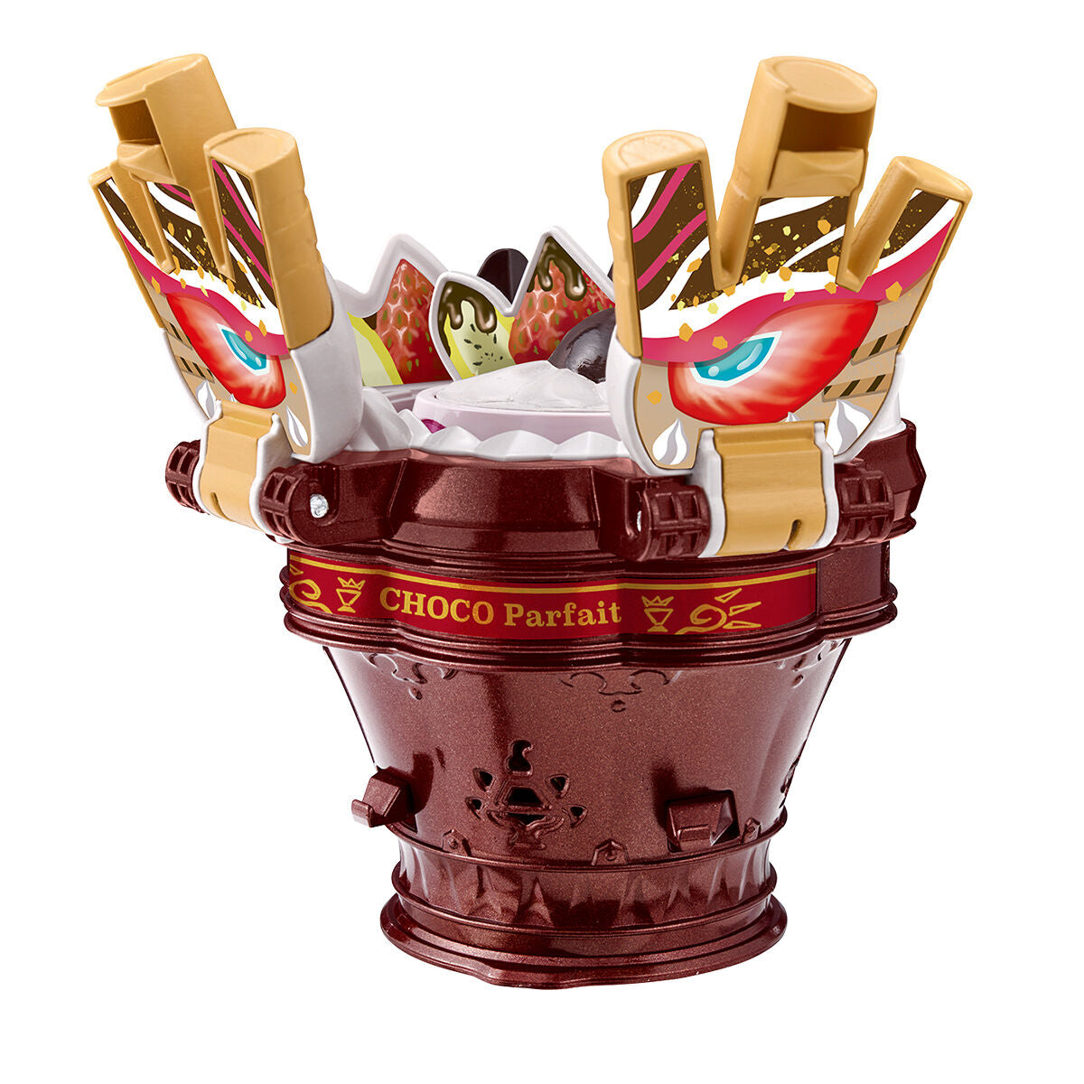 [PREORDER] Kamen Rider Gavv Guilty Parfait V-Cinext & DX Chocorappa Gochizo