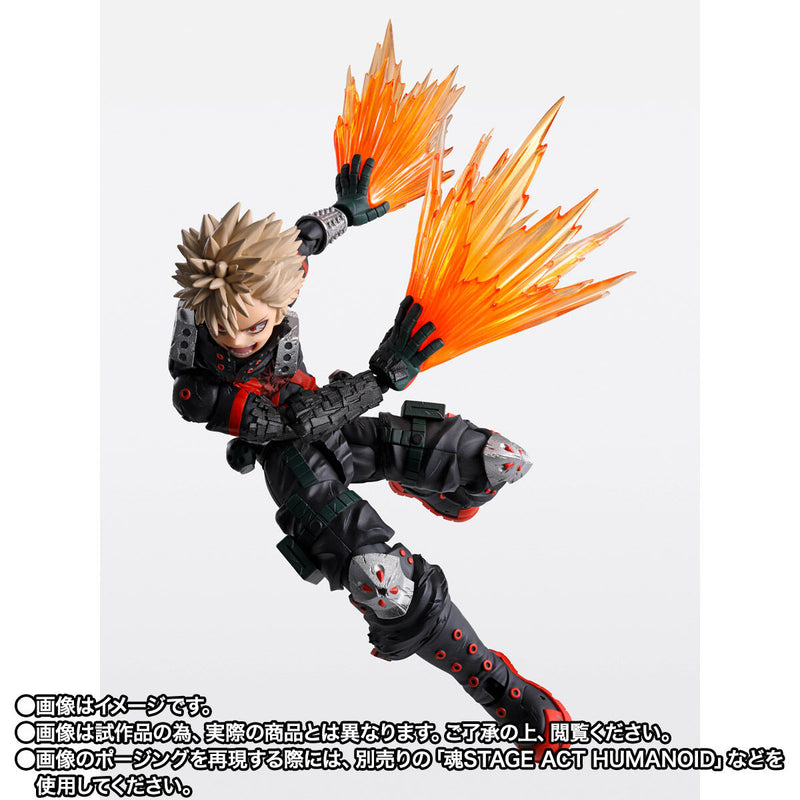 [PREORDER] SH Figuarts Katsuki Bakugo - The Beginning