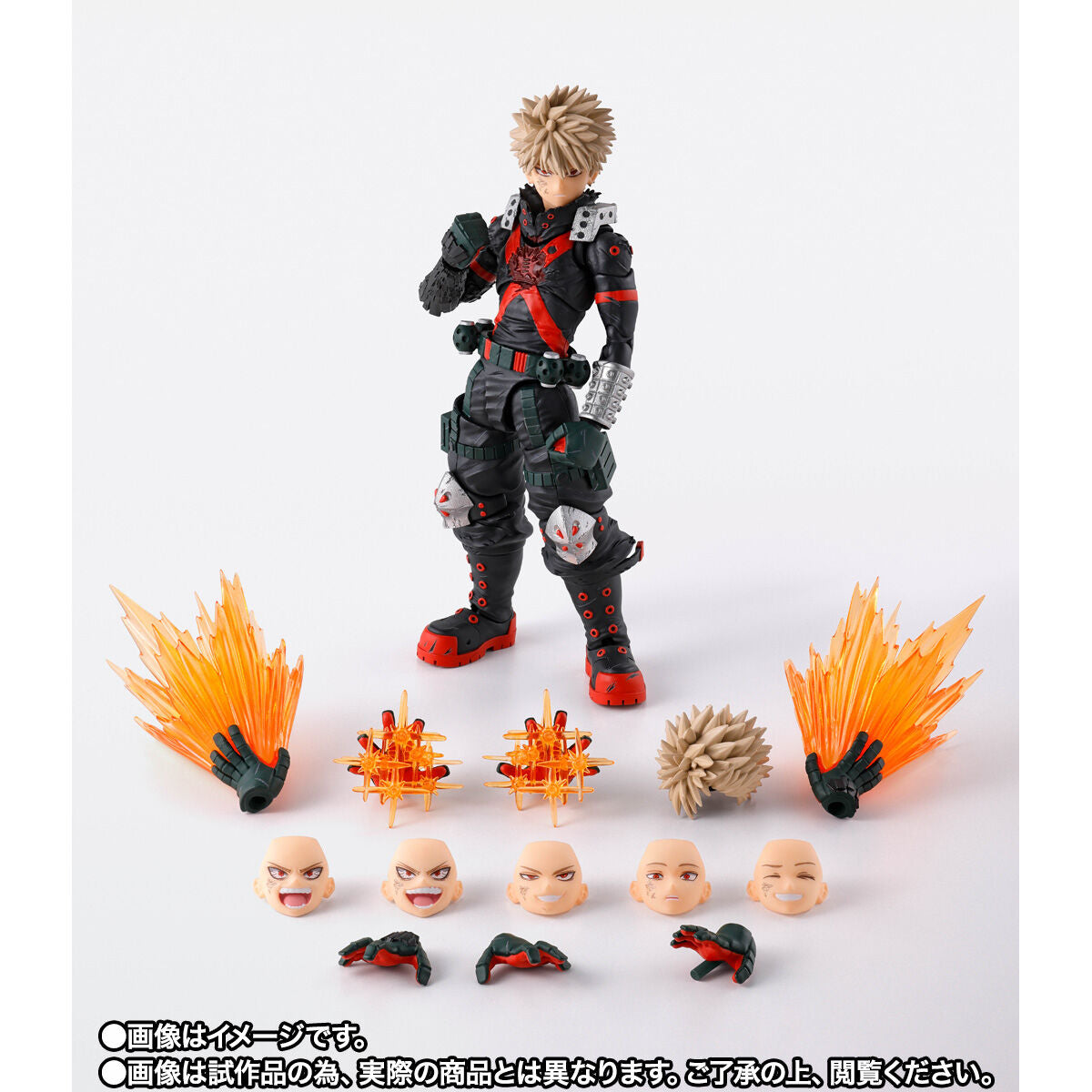 [PREORDER] SH Figuarts Katsuki Bakugo - The Beginning