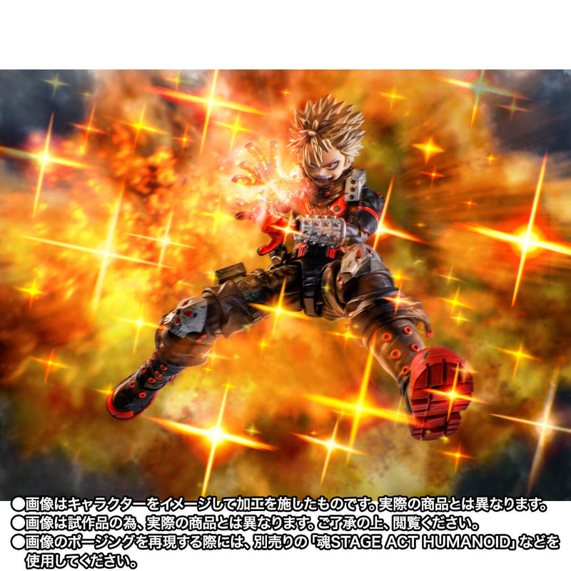 [PREORDER] SH Figuarts Katsuki Bakugo - The Beginning