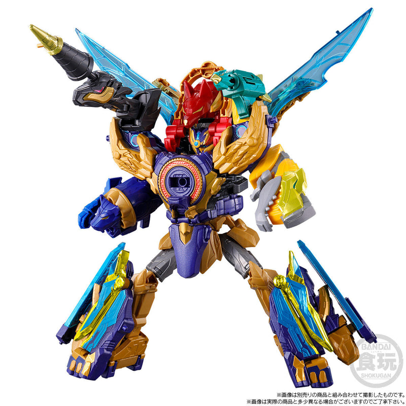 [PREORDER] Minipla Ryotega Sword & YUDO Tega Sword Gozyu Wolf Set