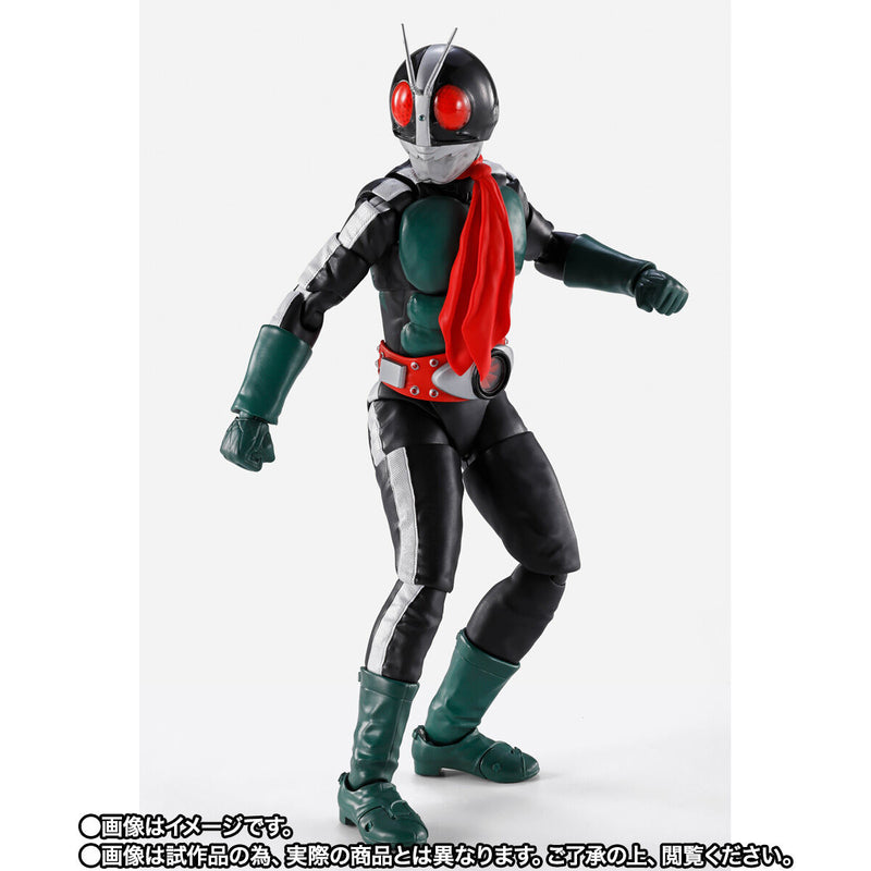 [PREORDER] SH Figuarts Old Kamen Rider No 2 - Kamen Rider vs Shocker Ver