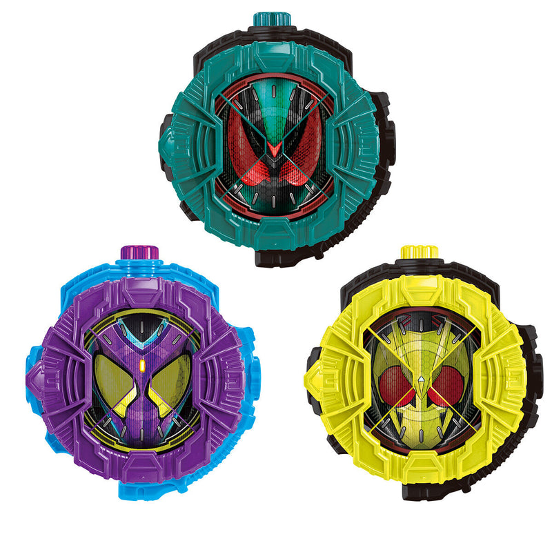 [PREORDER] DX Zeztz, Gavv & Zero-One Ridewatch Set