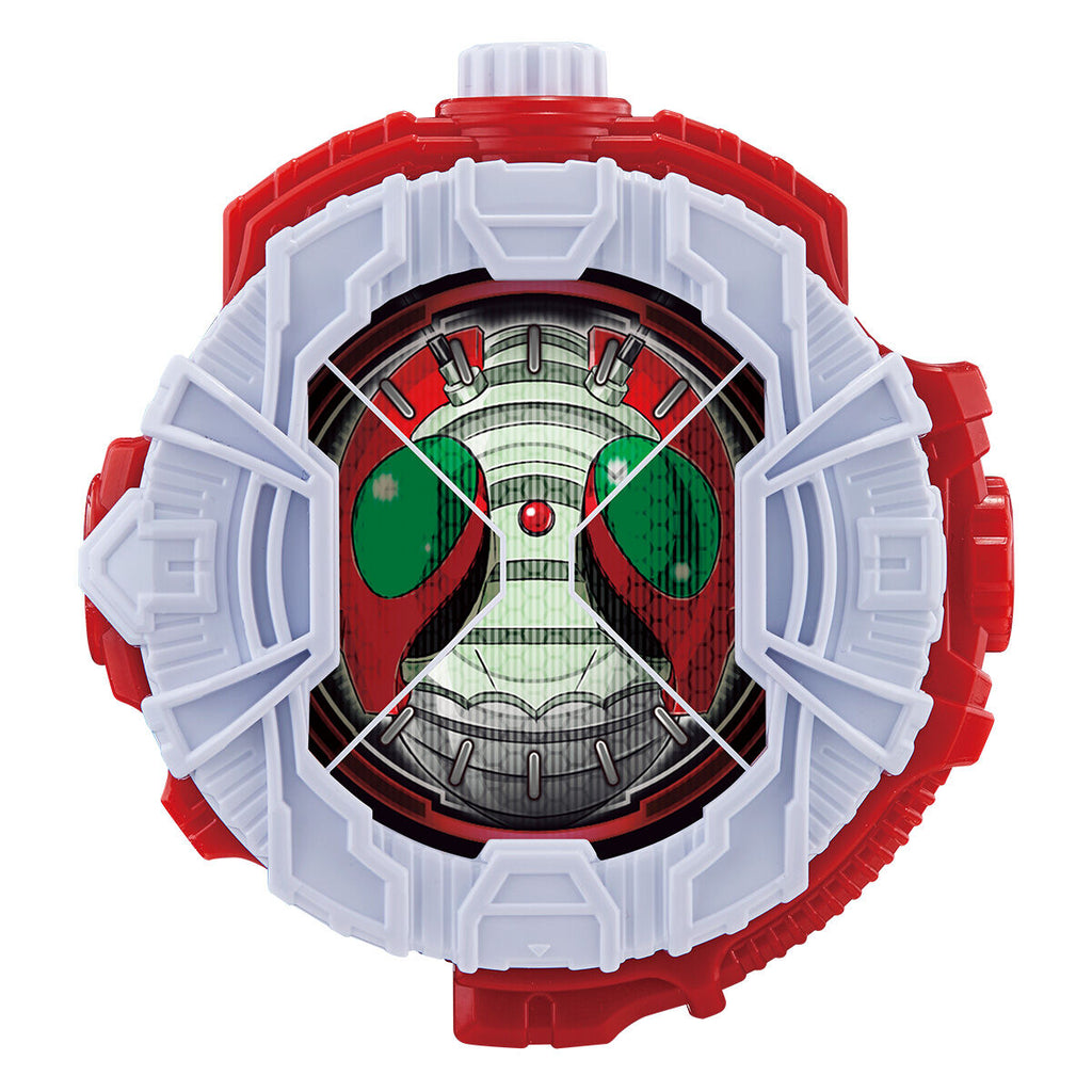 Showa Rider Red DX Showa Rider Ridewatch Set