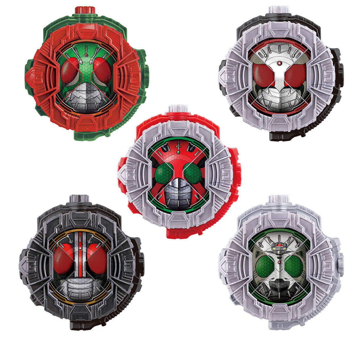 [PREORDER] DX Showa Rider Ridewatch Set 02