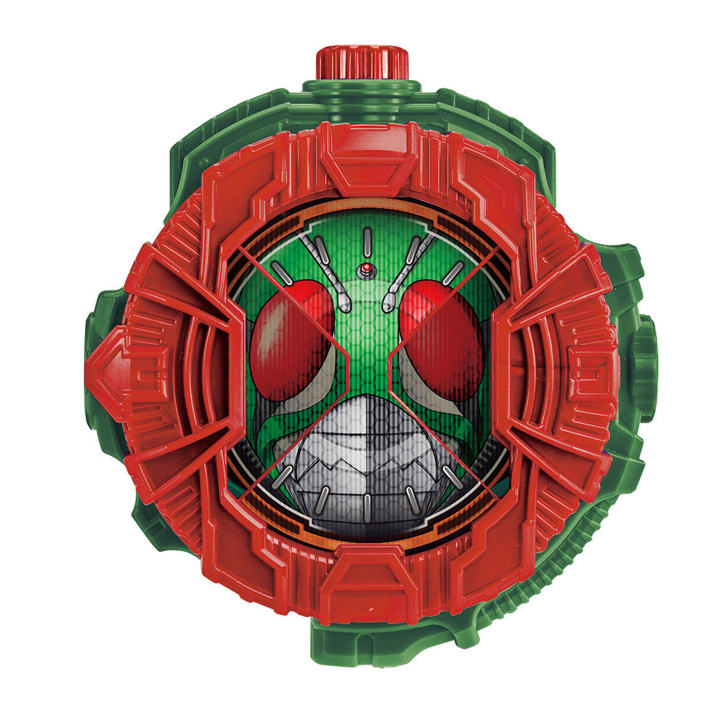 Showa Rider Red DX Showa Rider Ridewatch Set 02
