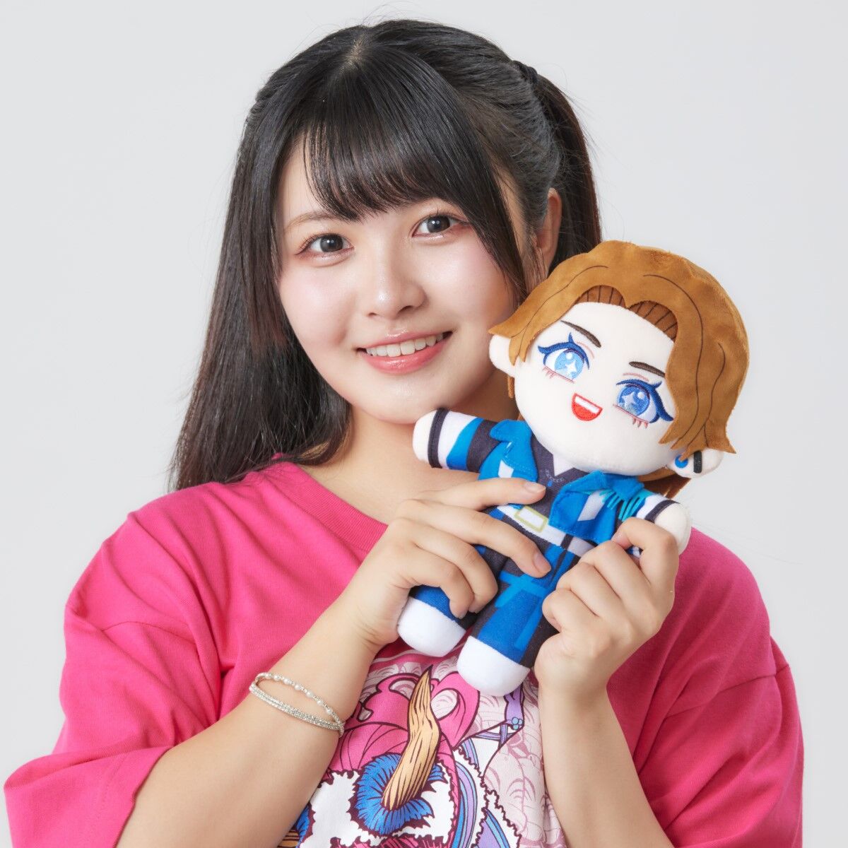 [PREORDER] Rikuo Byakuya Mascot Pouch