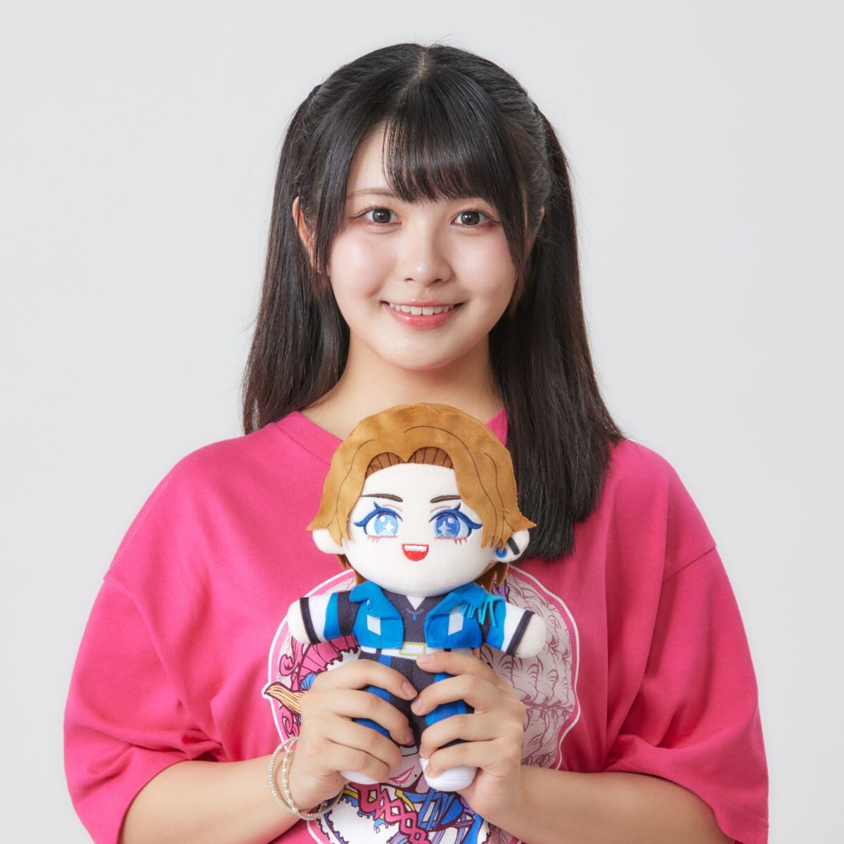 [PREORDER] Rikuo Byakuya Mascot Pouch