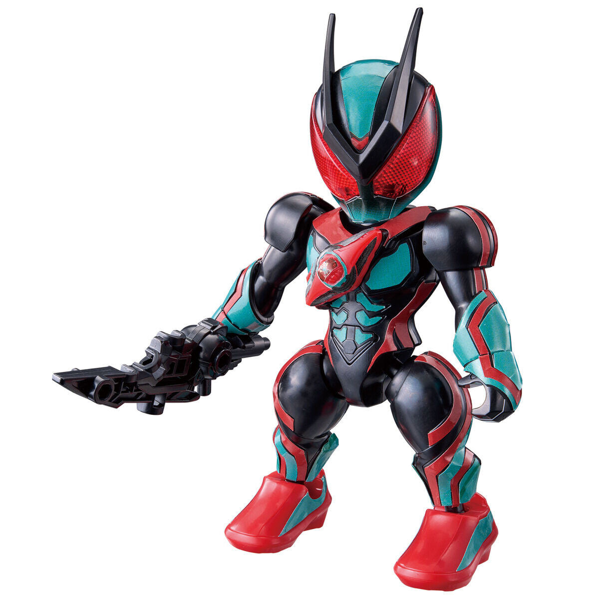 Quick Builders Kamen Rider Zeztz Physicam Impact