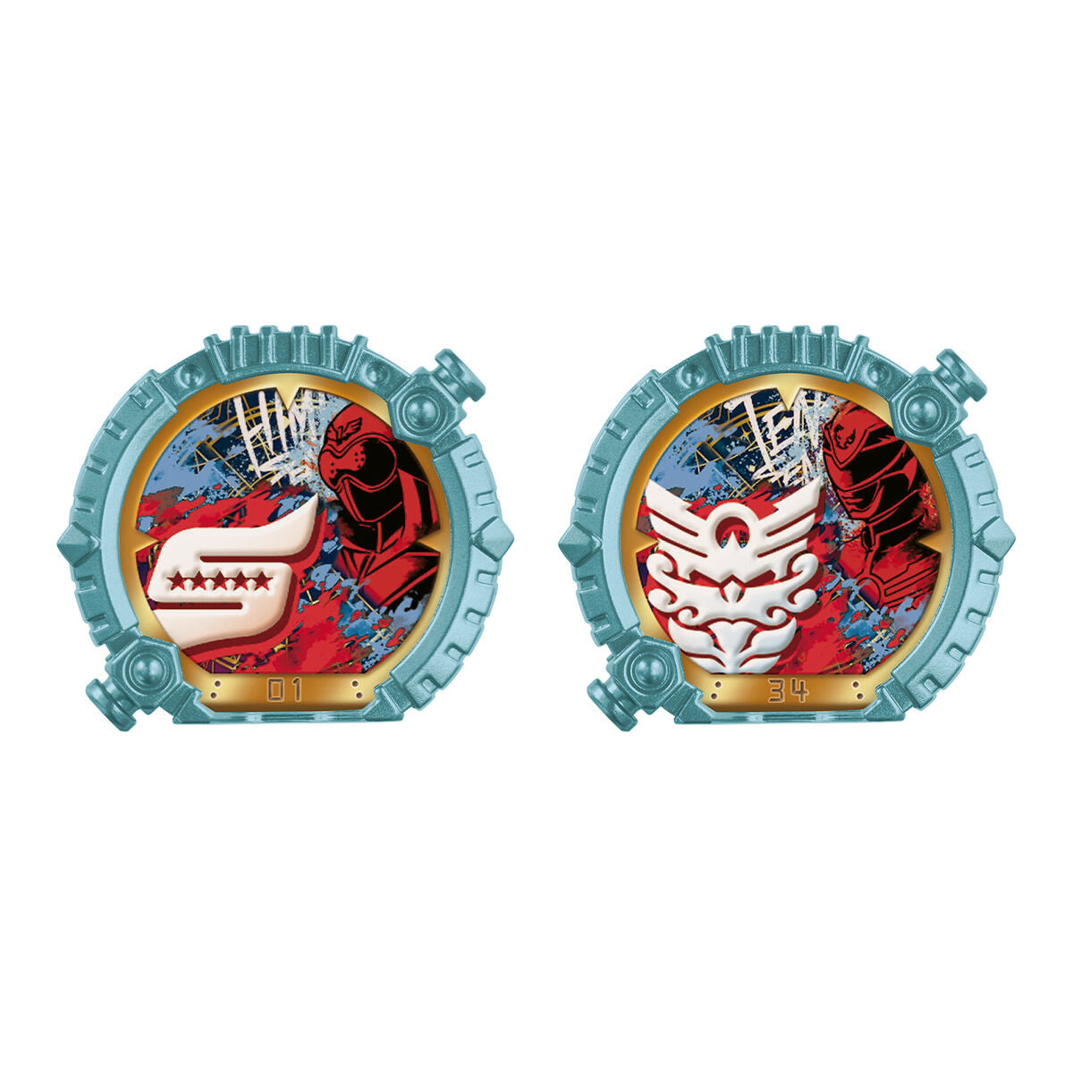 DX Goranger & Goseiger Polar Ring Set