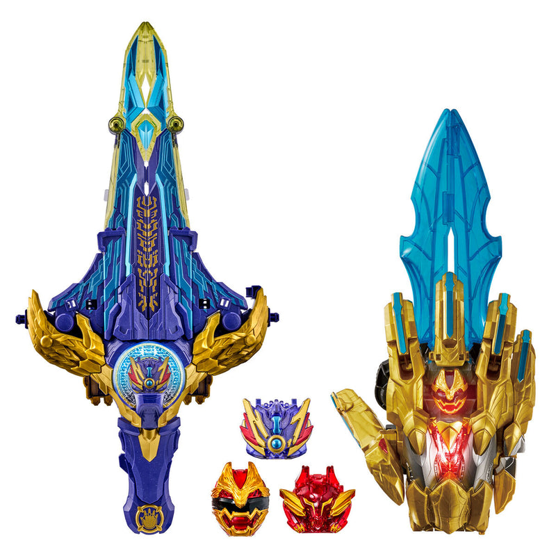 DX Ryo Tega Sword & Tega Sword Set