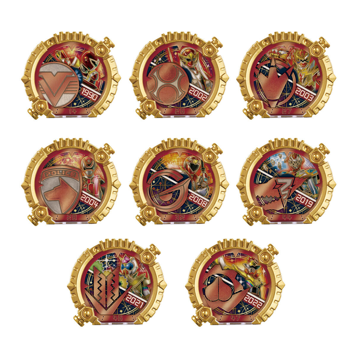 DX Sentai Ring Power Up Booster 05