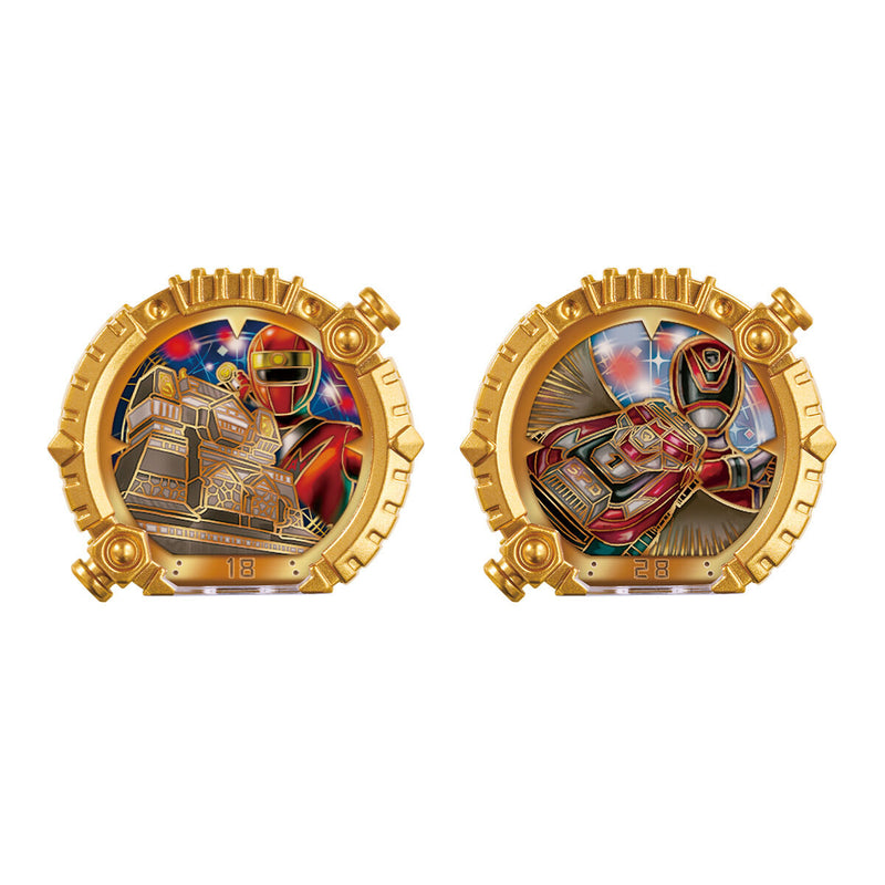 DX Kakuranger & Dekaranger Sentai Ring Set