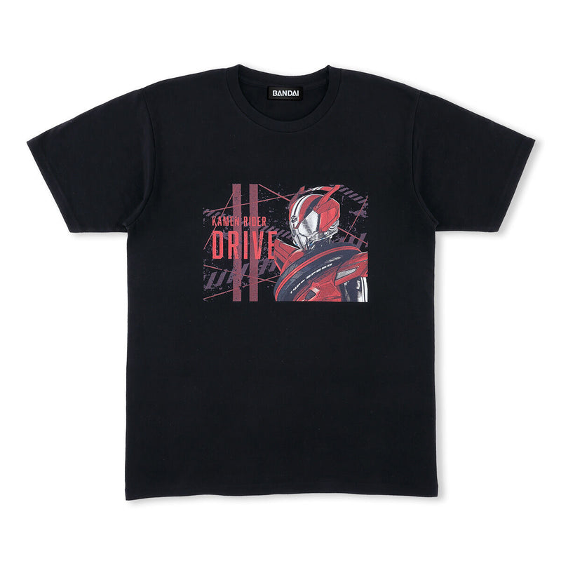 Kamen Rider Drive T-Shirt & Drive Capsem