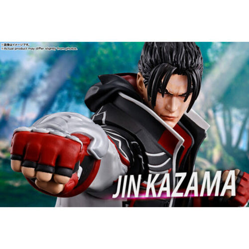 SH Figuarts Jin Kazama - Tekken 3
