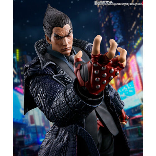 SH Figuarts Kazuya Mishima - Tekken 3