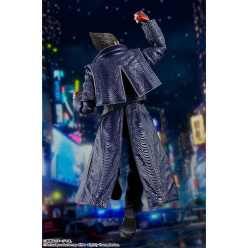 SH Figuarts Kazuya Mishima - Tekken 3