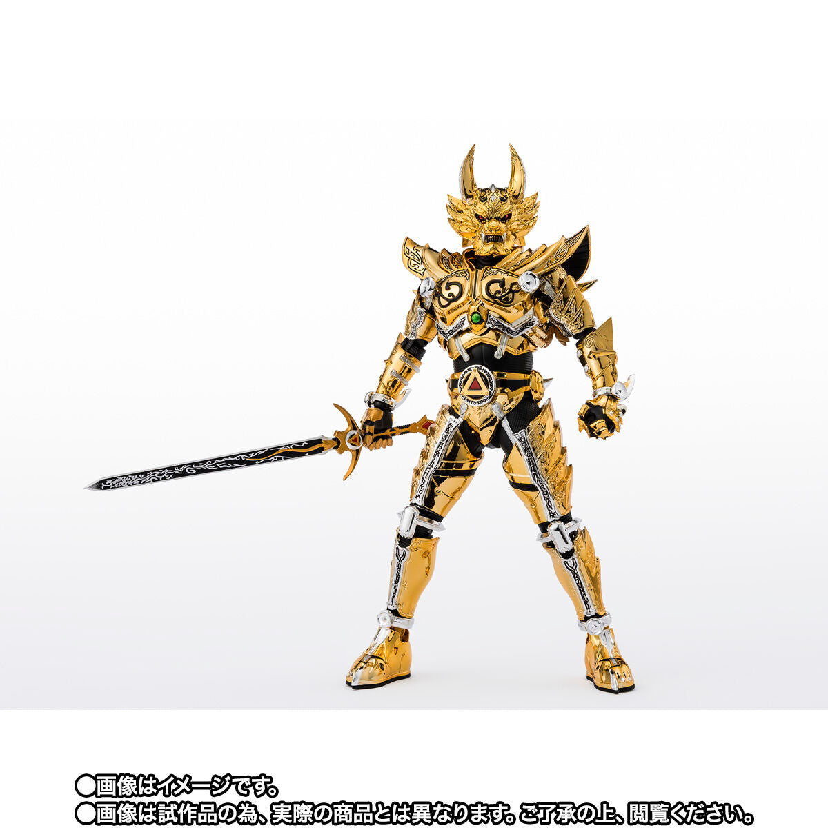 [PREORDER] SH Figuarts (Shinkocchou Seihou) Golden Knight Garo (Saejima Taiga Ver.)