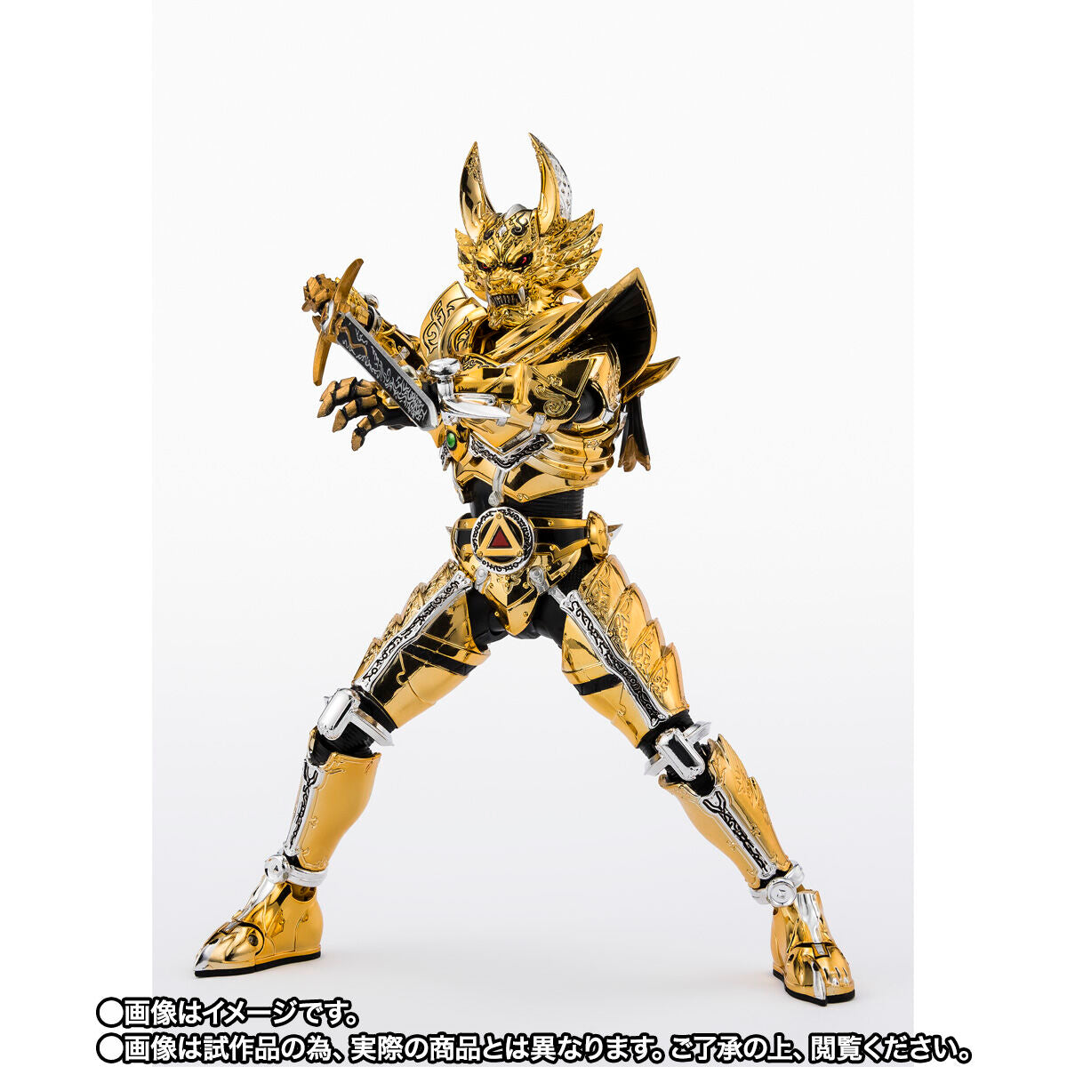 [PREORDER] SH Figuarts (Shinkocchou Seihou) Golden Knight Garo (Saejima Taiga Ver.)