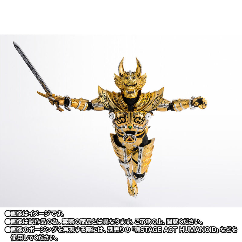 [PREORDER] SH Figuarts (Shinkocchou Seihou) Golden Knight Garo (Saejima Taiga Ver.)