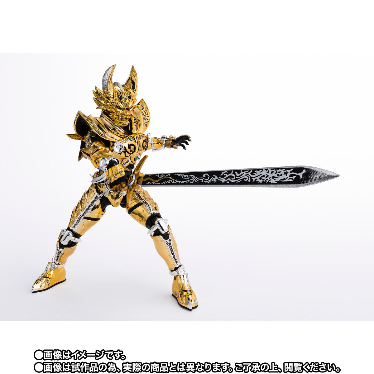 [PREORDER] SH Figuarts (Shinkocchou Seihou) Golden Knight Garo (Saejima Taiga Ver.)