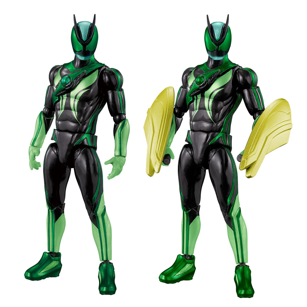 Capsem Change Collection Kamen Rider Zeztz Esprim Set