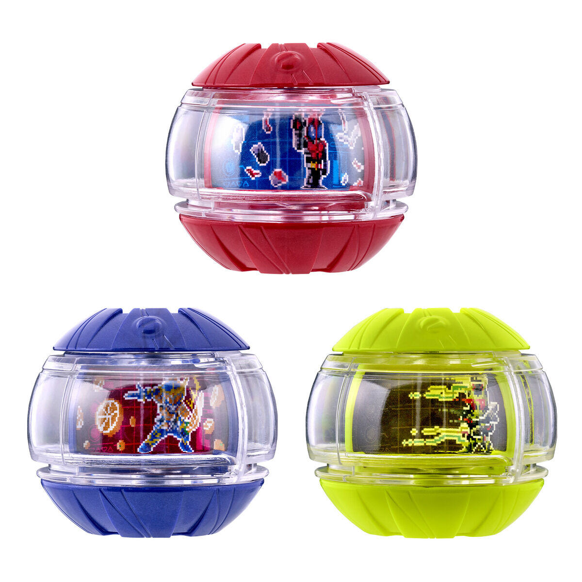 DX Legend Rider Capsem Set 04