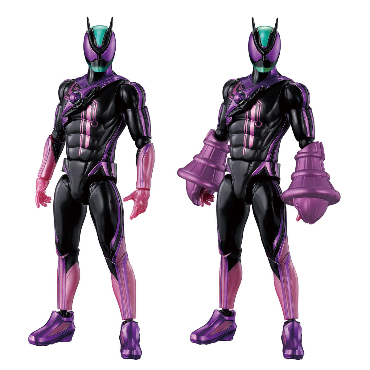 Zetz Capcem Capsem Change Collection Kamen Rider Zeztz Paradigm Set