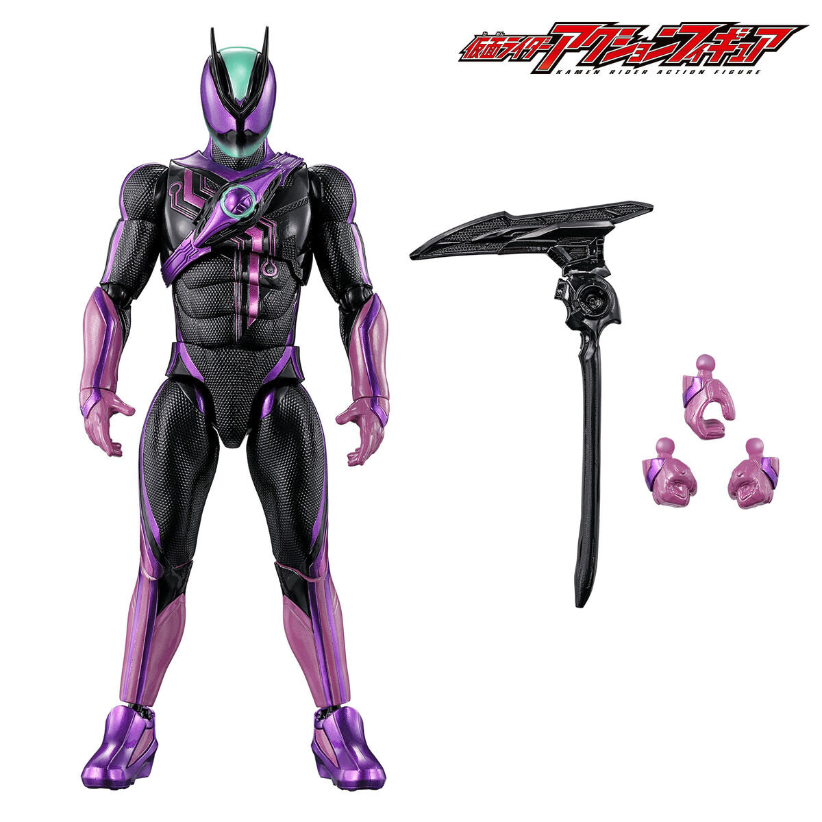 Kamen Rider Action Figure Kamen Rider Zeztz Paradigm Wonder