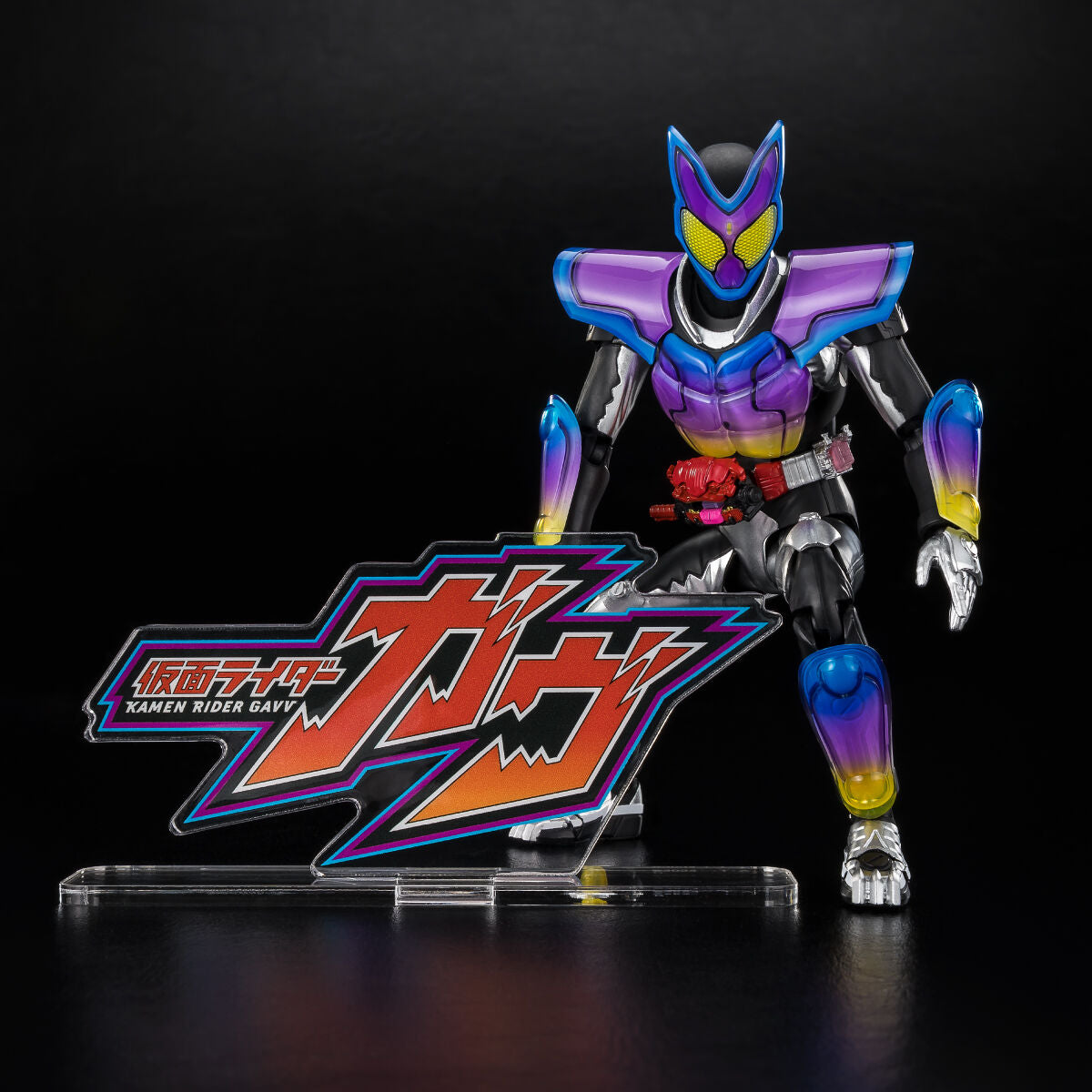 [PREORDER] Kamen Rider Gavv Acrylic Logo Display