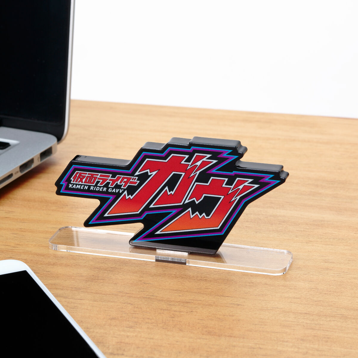 [PREORDER] Kamen Rider Gavv Acrylic Logo Display