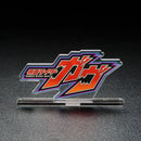 [PREORDER] Kamen Rider Gavv Acrylic Logo Display